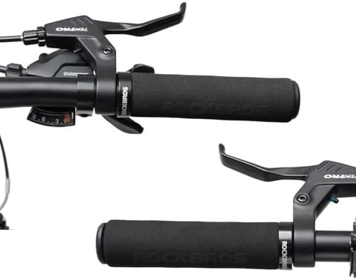 ROCKBROS bicicleta plegable de 20 inch de aluminio con 8 velocidades y frenos de disco, portátil y compacta para unisex (hombres y mujeres), diseño de plegado rápido, lista para la ciudad, duradera