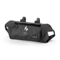 ROCKBROS bolsa de bicicleta impermeable, bolsa de manillar 8 L AS-154 RideMate con volumen extensible y fijación de 3 puntos para gravel, MTB y bicicletas plegables