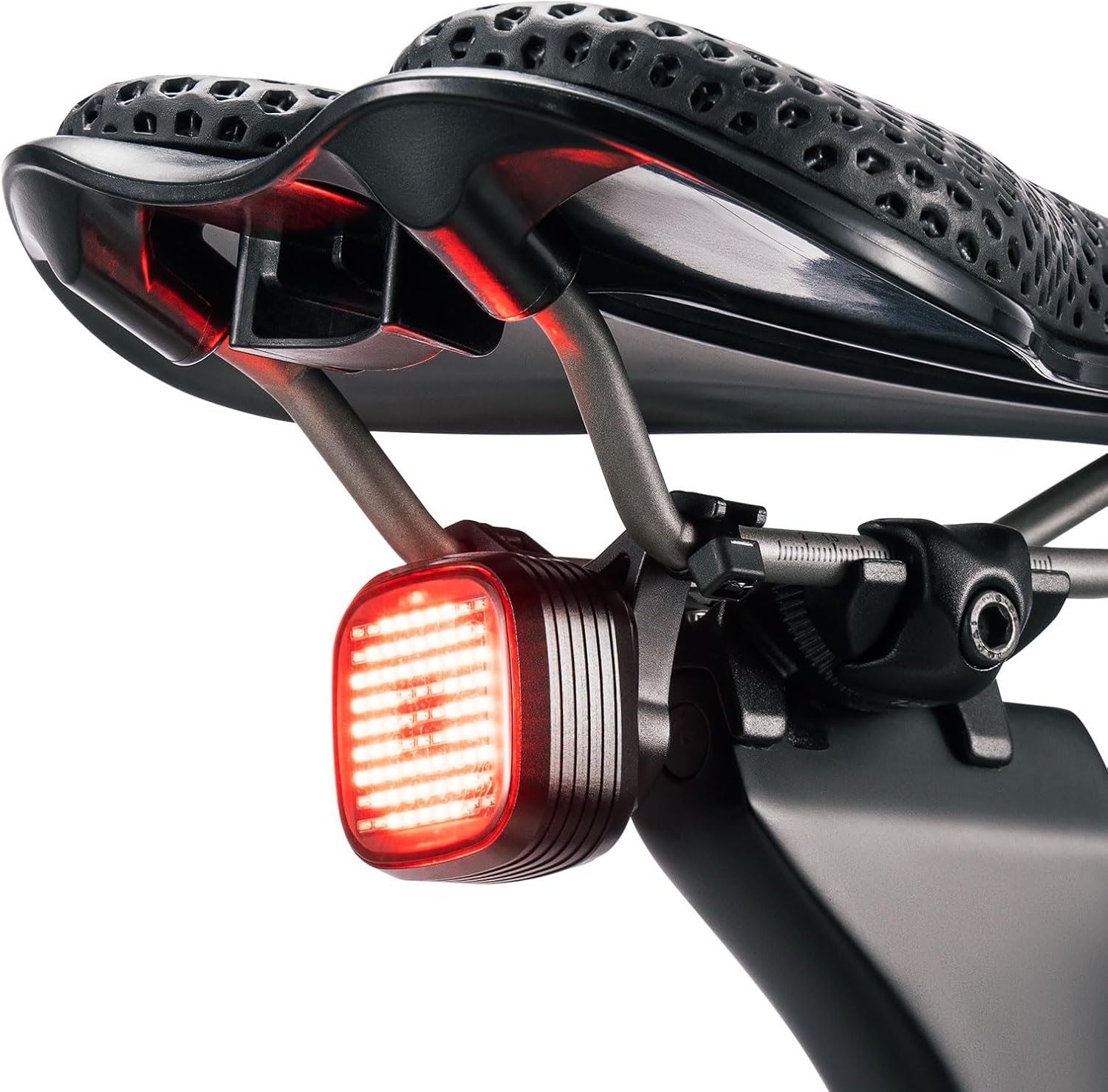 ROCKBROS Waterproof Ultra Bright LED Bike Taillight with 4 Modes