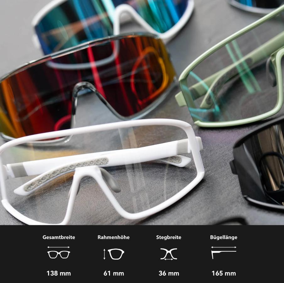 SP376 Gafas De Sol Deportivas Polarizadas