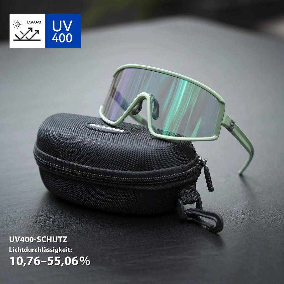 SP376 Gafas De Sol Deportivas Fotocromáticas