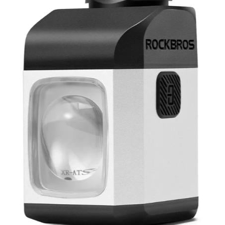 ROCKBROS Bike Light with Remote Digital Display 1600LM 4000mAh IPX6 - M8