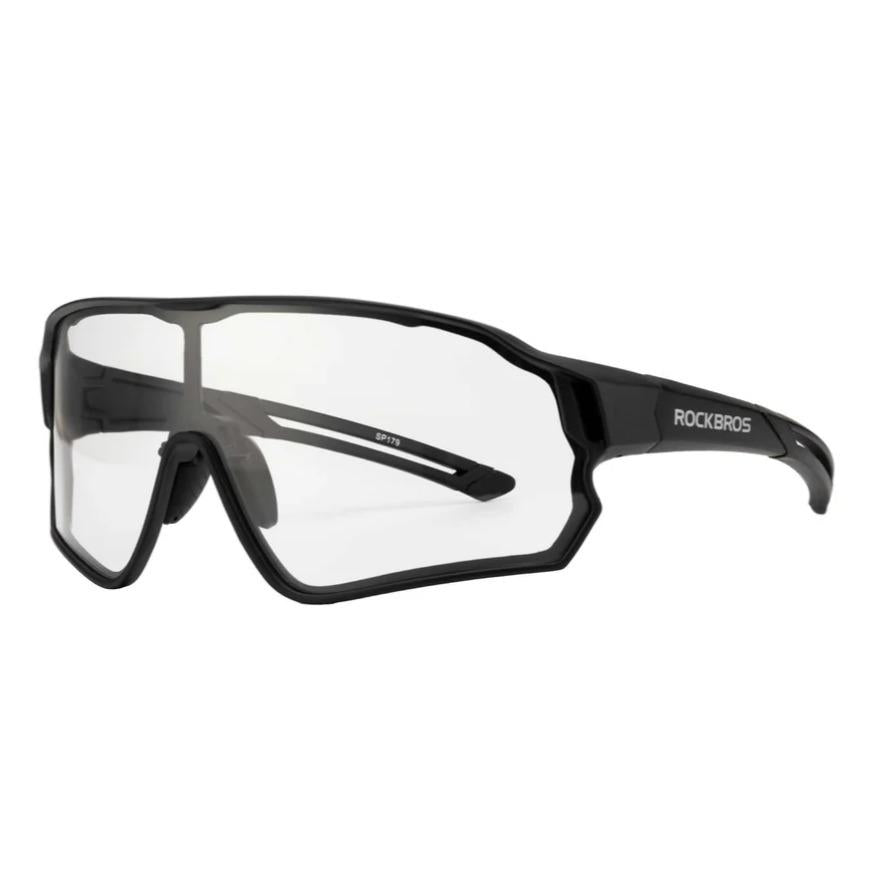 ROCKBROS Gafas de ciclismo fotocromáticas Gafas de sol para bicicleta Protección UV400 para hombres y mujeres