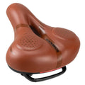 ROCKBROS sillín de bicicleta para mujeres y hombres con espuma viscoelástica cómoda, relieve que alivia la presión, para MTB, bicicletas urbanas y de trekking, ergonómico, transpirable, resistente al agua, accesorios para bicicletas urbanas, ciclismo