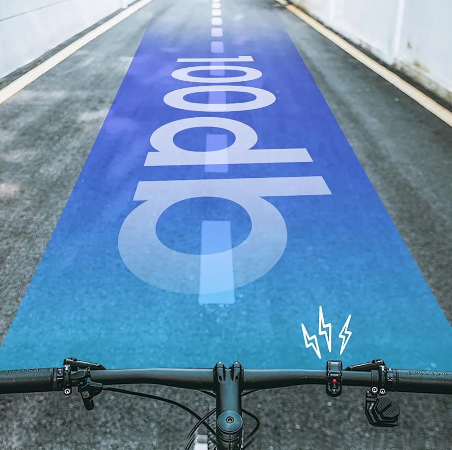 ROCKBROS campana de bicicleta oculta 100 dB resistente a la lluvia y al óxido con 5 colores para manubrio compatible con 22,2 mm/25,4 mm/31,8 mm portátil y cómoda