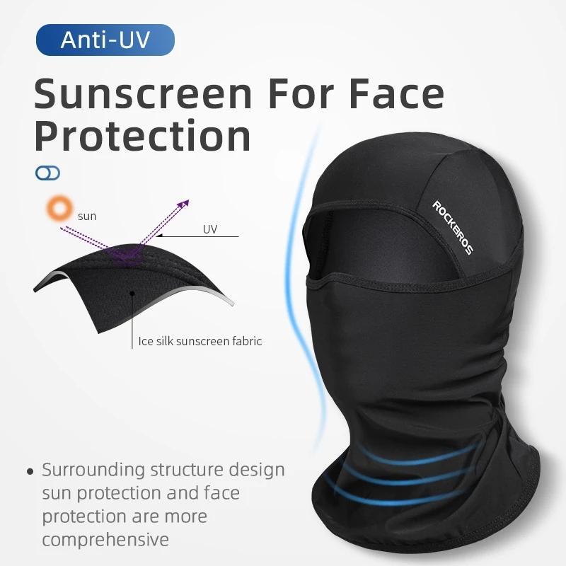 Balaclava para Ciclismo con Protección UV