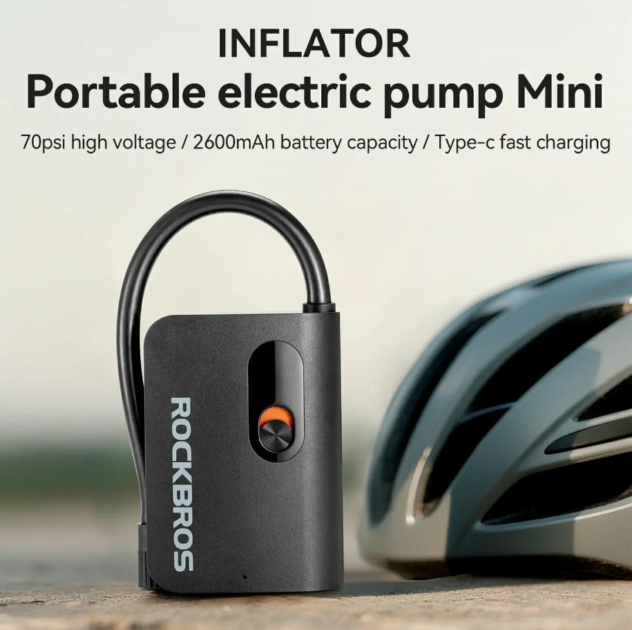 Romba eléctrica mini para neumáticos-150 PSI