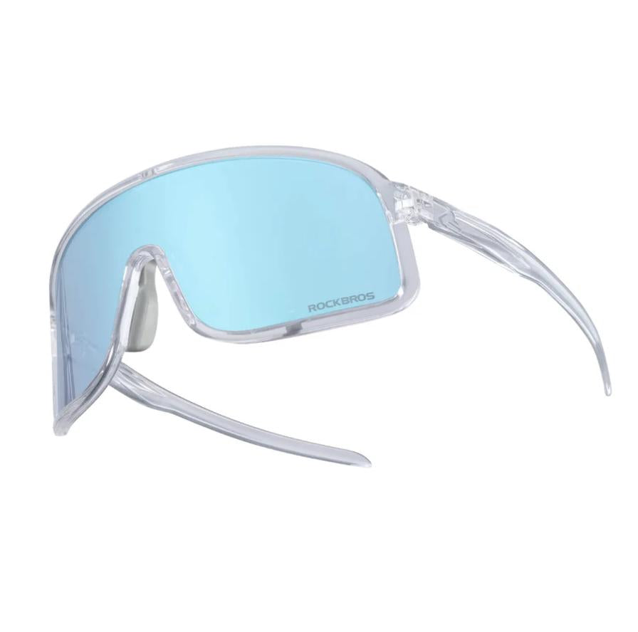 ROCKBROS gafas de sol fotocromáticas autotónicas, protección UV400, serie SHOWDOW, montura TR90, estuche de EVA, para ciclismo & foto deportivo