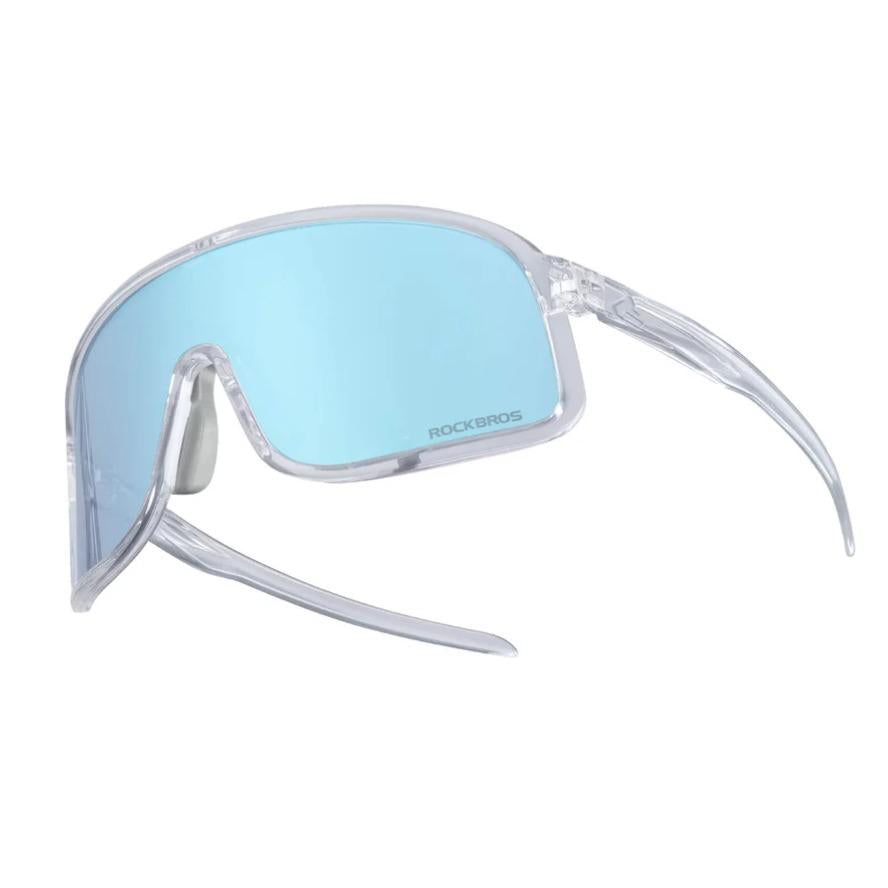 ROCKBROS gafas de sol fotocromáticas autotónicas, protección UV400, serie SHOWDOW, montura TR90, estuche de EVA, para ciclismo & foto deportivo