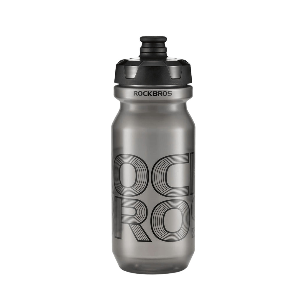 Botella Para Bicicleta Con Tapa Tipo Pull-top A Prueba De Fugas 600/750ml