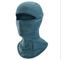 ROCKBROS balaclava de verano de tejido camuflaje verde sobre fondo blanco