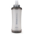 ROCKBROS botella de agua para bicicleta blanca de 500ml sobre fondo blanco