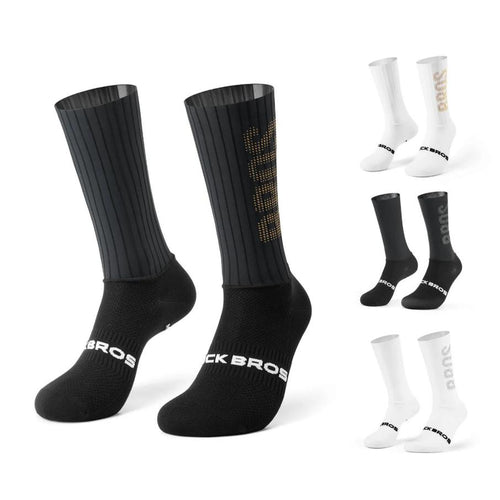 ROCKBROS calcetines de ciclismo en varios colores sobre fondo blanco