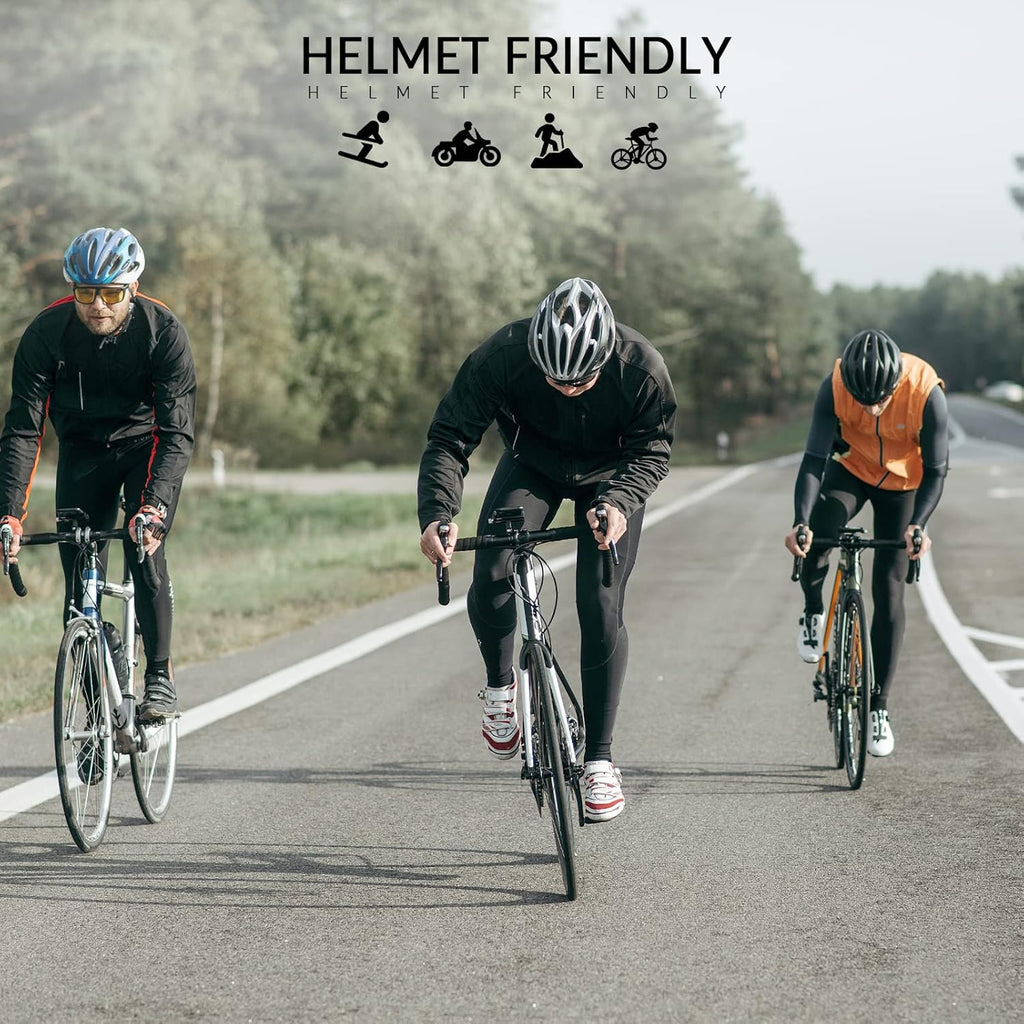 ROCKBROS cinta para la cabeza deportiva ideal para usar con casco en salidas de ciclismo