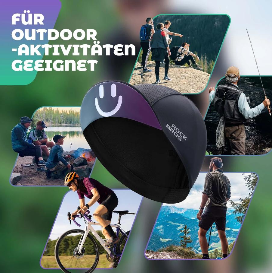 ROCKBROS gorra de ciclismo para verano apta para múltiples actividades al aire libre de diferentes escenarios