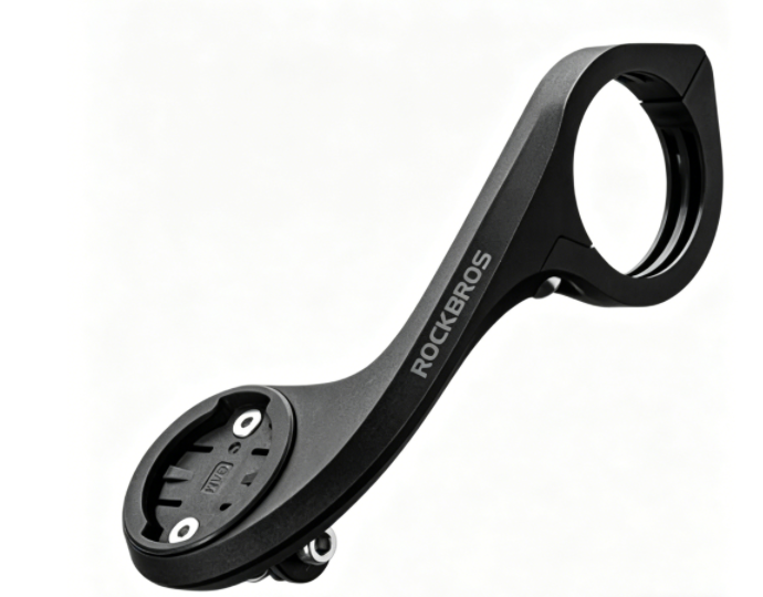 ROCKBROS soporte de velocímetro de nailon para bicicleta vista general del producto sobre fondo blanco