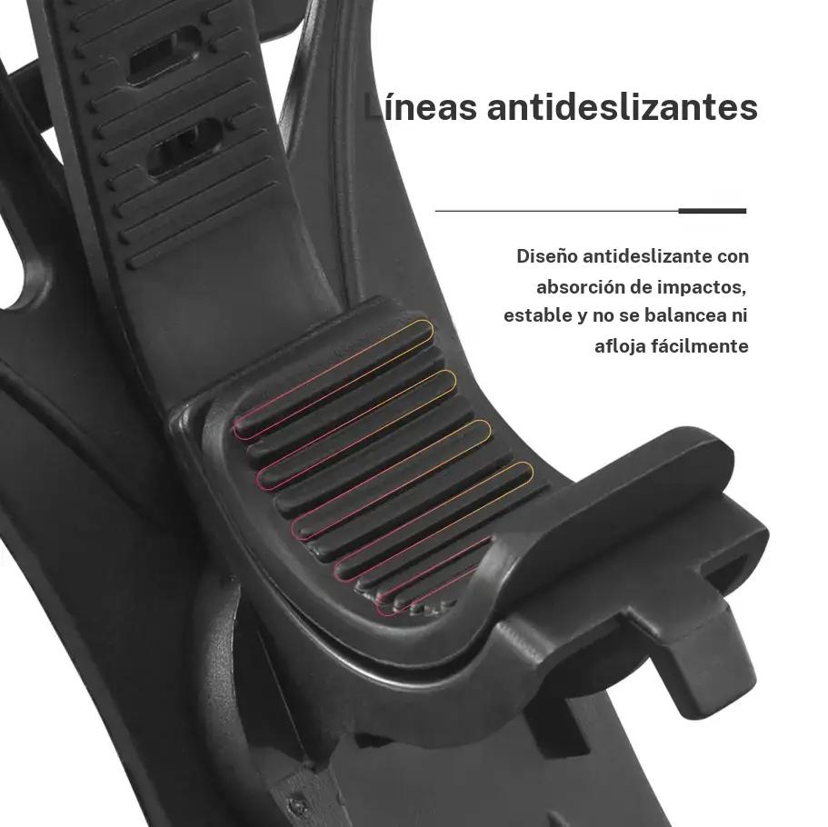 ROCKBROS soporte para el móvil muestra detalle de su diseño antideslizante