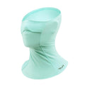 ROCKBROS gorro de invierno para mujer color verde menta sobre fondo blanco